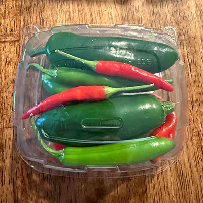 Hot Pepper Pack